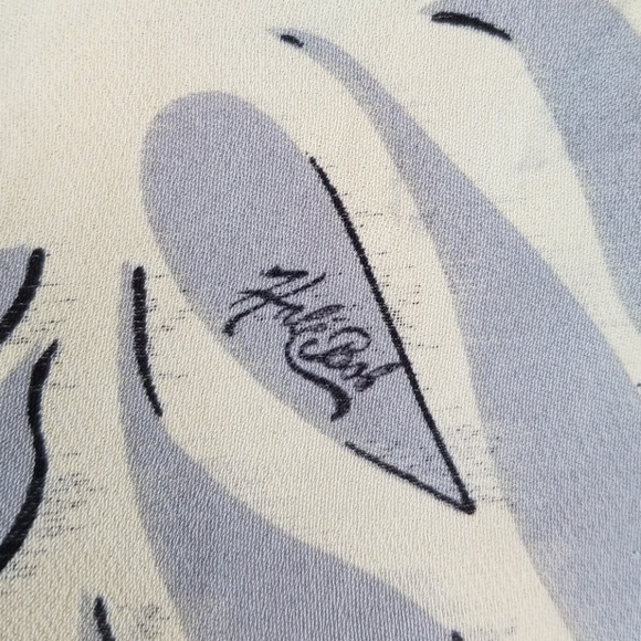 SOLD-Hale Bob Long Sleeve Blouse/Tunic - Picture 7 of 8